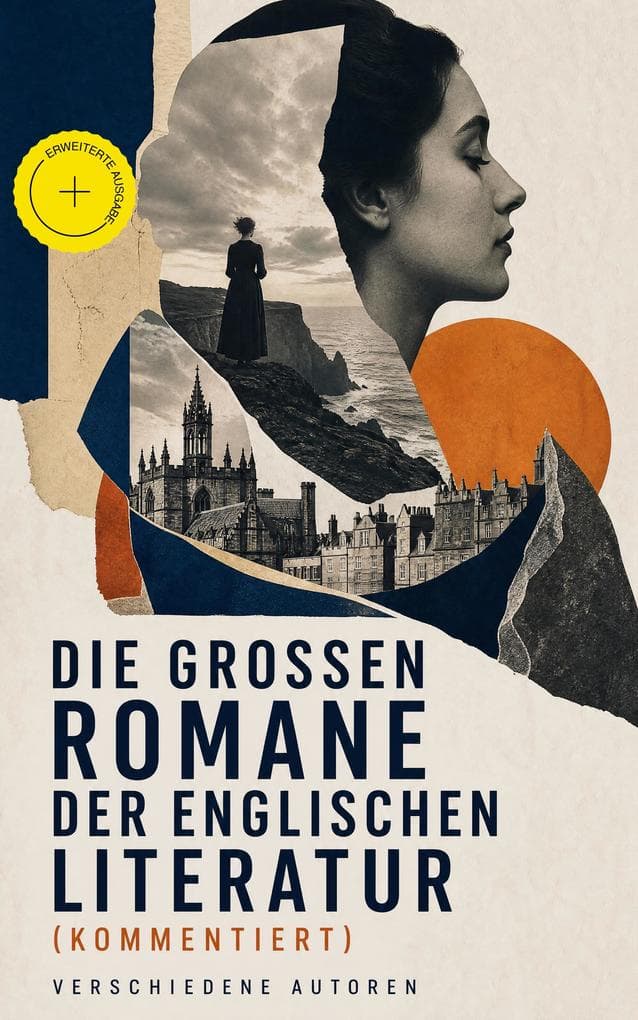 Die großen Romane der englischen Literatur (Kommentiert): Erweiterte Ausgabe. 50 Klassiker in einem Band