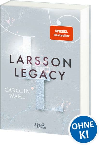 Larsson Legacy (Crumbling Hearts, Band 3): Ein Maskenball der Gefühle - Enemies to Lovers von SPIEGEL-Bestsellerautorin Carolin Wahl - mit edlem Farbschnitt nur solange der Vorrat reicht