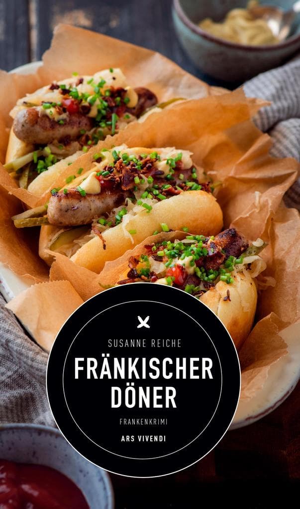 Fränkischer Döner: Kriminalroman