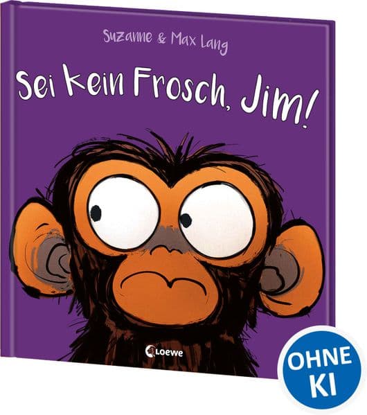 Sei kein Frosch, Jim!: Lustiges Bilderbuch über den Umgang mit Angst - Das neue Abenteuer von Jim Panse
