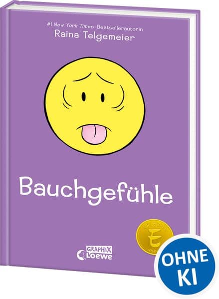 Bauchgefühle: Feinfühliges Comic-Buch über Angststörungen und New York Times-Bestseller