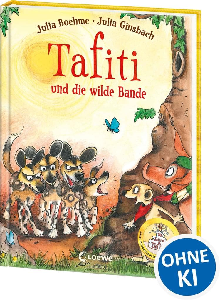 Tafiti und die wilde Bande (Band 20): Komm mit nach Afrika und lerne die Welt des beliebten Erdmännchens kennen - Erstlesebuch zum Vorlesen und ersten Selberlesen ab 6 Jahren
