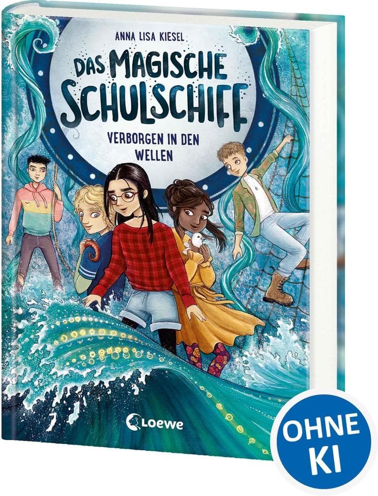 Das magische Schulschiff (Band 2) - Verborgen in den Wellen: Nimm Kurs auf ein neues Abenteuer - für Kinder ab 8 Jahren