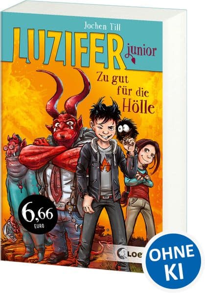 Luzifer junior (Band 1) - Zu gut für die Hölle: Lustige und beliebte Kinderbuch-Reihe ab 10 Jahren