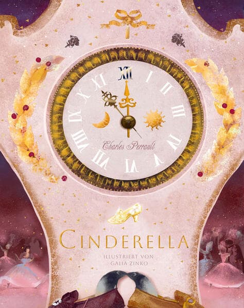 Cinderella: Limitierte Ausgabe mit Hörbuch: oder Aschenputtel und der kleine gläserne Schuh