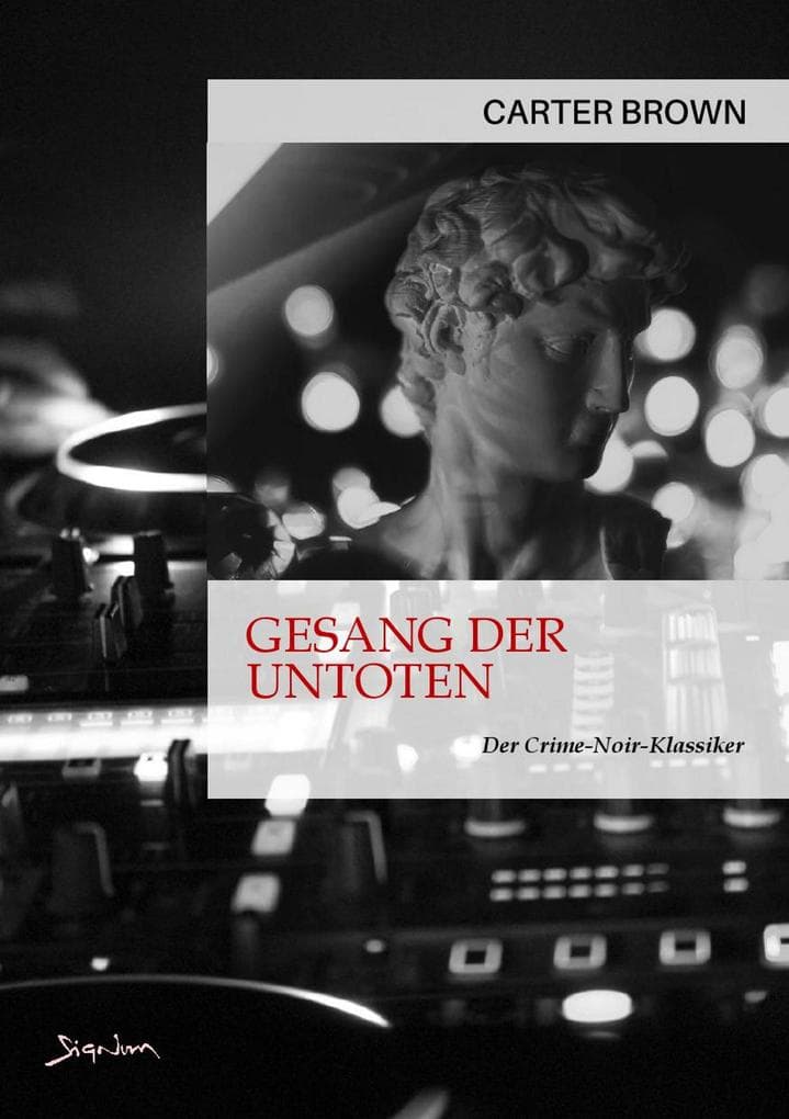 GESANG DER UNTOTEN: Der Crime-Noir-Klassiker!