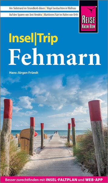 Reise Know-How InselTrip Fehmarn: Reiseführer mit Insel-Faltplan und kostenloser Web-App
