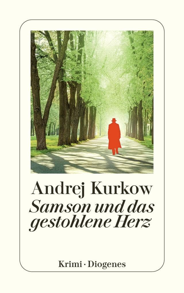 Samson und das gestohlene Herz: Kriminalroman