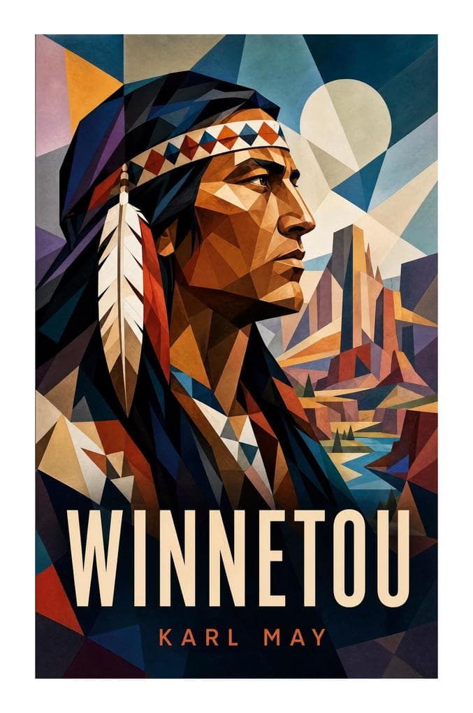 Winnetou: Ein Frontier-Abenteuer über Blutsbrüderschaft, Gerechtigkeit und Friedenssehnsucht im nordamerikanischen Westen des 19. Jahrhunderts