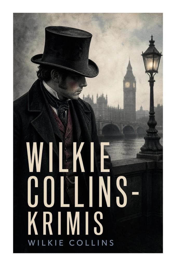 Wilkie Collins-Krimis: Viktorianische Geheimnisse, Erbschaftsintrigen und Identitätsrätsel in der Frühzeit der Detektivliteratur