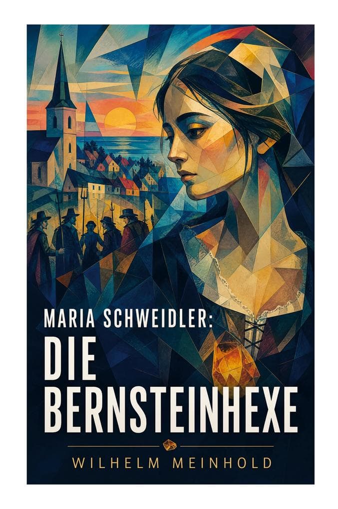 Maria Schweidler: Die Bernsteinhexe: Hexenverfolgung auf Usedom im Dreißigjährigen Krieg: Schauerromantik im Chronikstil