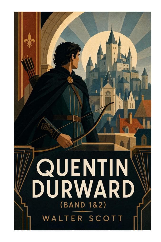 Quentin Durward (Band 1&2): Ein historischer Roman um Ludwig XI., Hofintrigen, Burgund und einen schottischen Bogenschützen im 15. Jahrhundert
