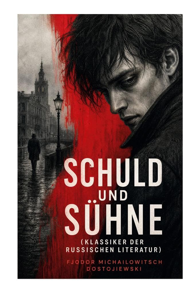 Schuld und Sühne (Klassiker der russischen Literatur): Psychologischer Roman über Gewissenskonflikt, Armut und Erlösung im Sankt Petersburg des 19. Jahrhunderts