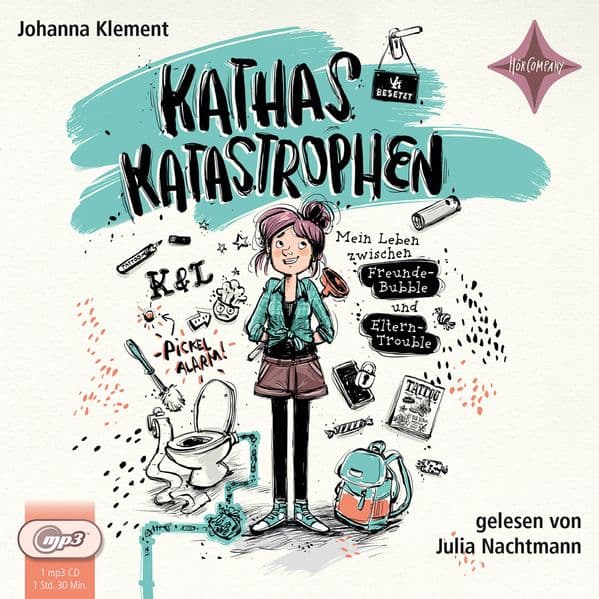 Kathas Katastrophen: Mein Leben zwischen Freunde-Bubble und Eltern-Trouble