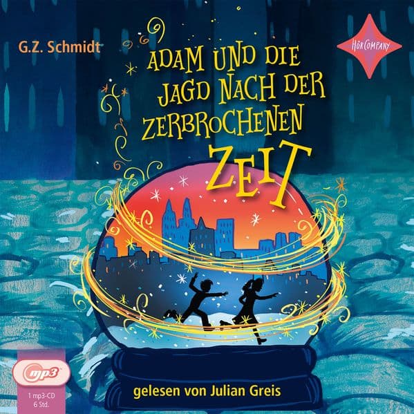 Adam und die Jagd nach der zerbrochenen Zeit: Sprecher: Julian Greis. 1 MP3-CD. Laufzeit ca.400 Min.