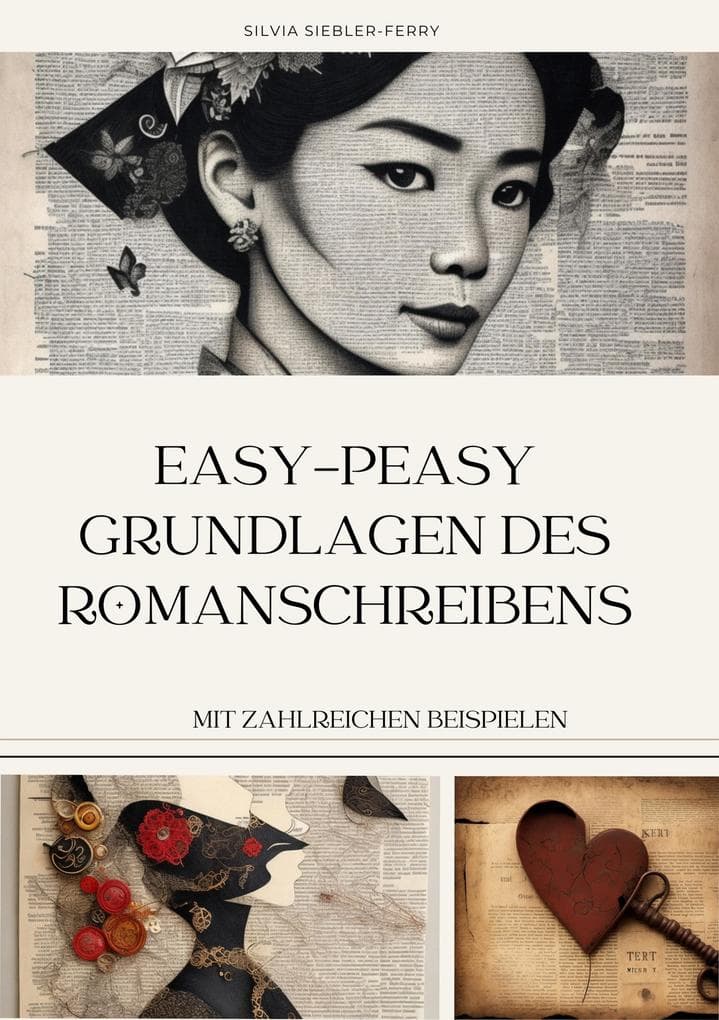 easy-peasy Grundlagen des Romanschreibens, wichtige Tipps für dein erstes Buch, Nachschlagewerk, Unterstützung für Autoren: Mit zahlreichen Beispielen und Erklärungen einen Roman schreiben