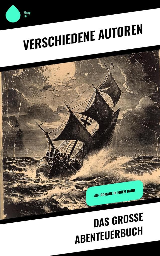 Das große Abenteuerbuch: 40+ Romane in einem Band