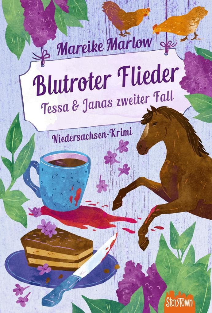 Blutroter Flieder: Tessa & Janas zweiter Fall