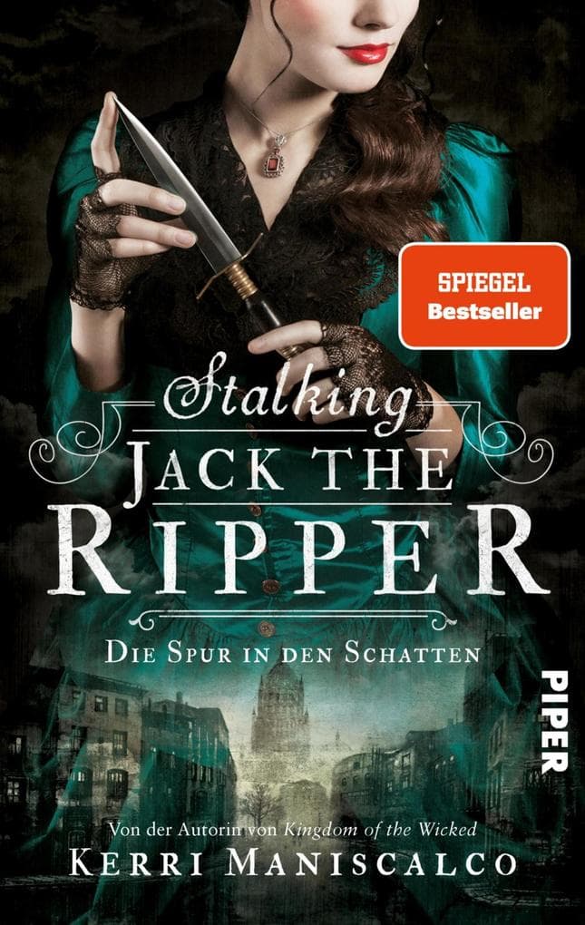 Stalking Jack the Ripper: Die Spur in den Schatten | Endlich auf Deutsch - historischer Thriller mit Slow Burn Romance
