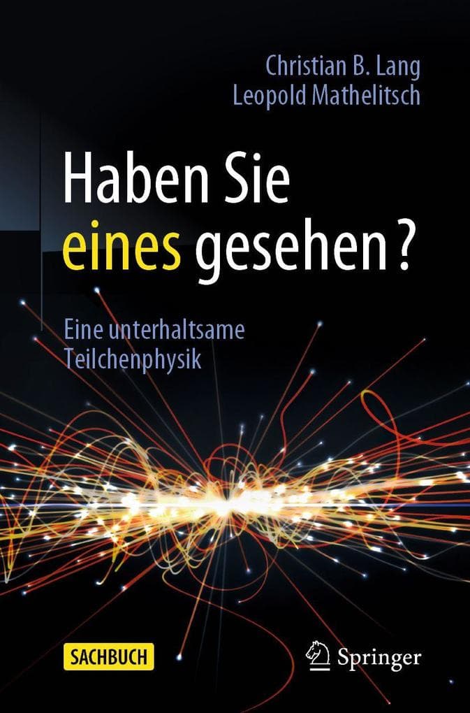 Haben Sie eines gesehen?: Eine unterhaltsame Teilchenphysik