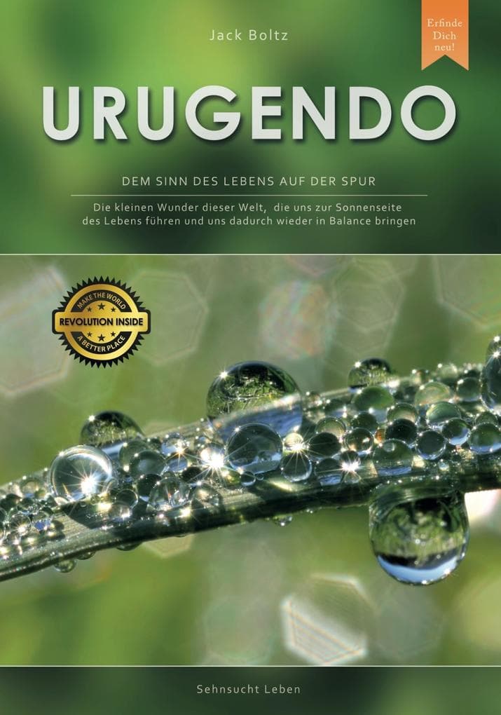 Urugendo - Dem Sinn des Lebens auf der Spur: Die kleinen Wunder dieser Welt, die uns zur Sonnenseite des Lebens führen und uns dadurch wieder in Balance bringen