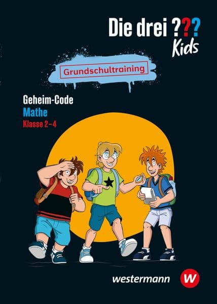 Die drei ??? Kids - Grundschultraining. Geheim-Code Mathe 2-4: Geheim-Code Mathe 2-4