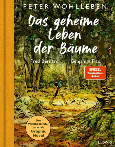 Das geheime Leben der Bäume: Der Weltbesteller jetzt als Graphic Novel