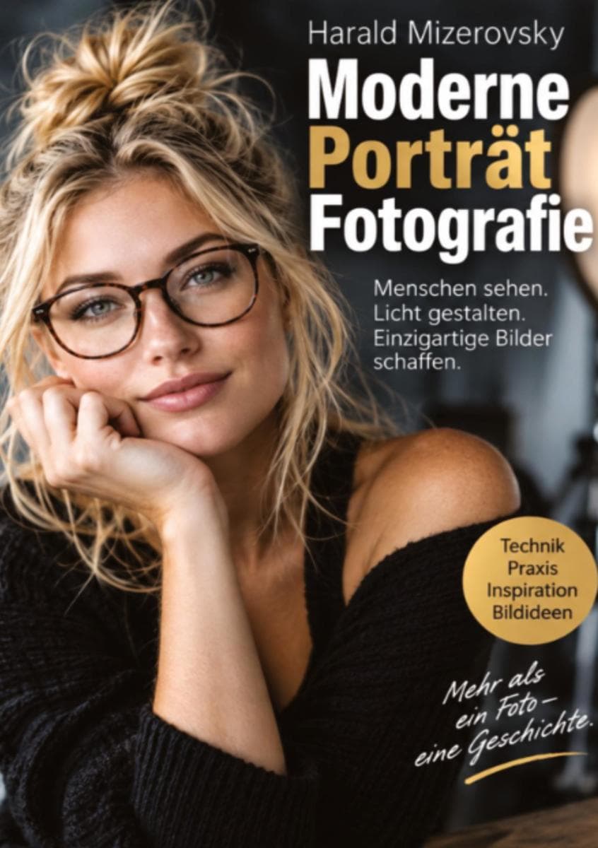 Moderne Porträt Fotografie