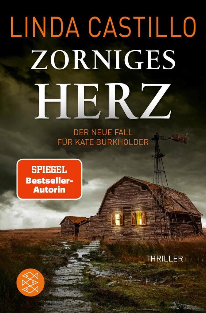 Zorniges Herz: Thriller | Spannender Thriller bei den Amischen
