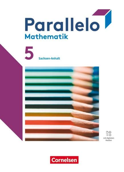 Parallelo 5. Schuljahr. Sachsen-Anhalt - Schulbuch - Mit digitalen Hilfen, Erklärfilmen und Wortvertonungen: Schulbuch - Mit digitalen Hilfen, Erklärfilmen und Wortvertonungen