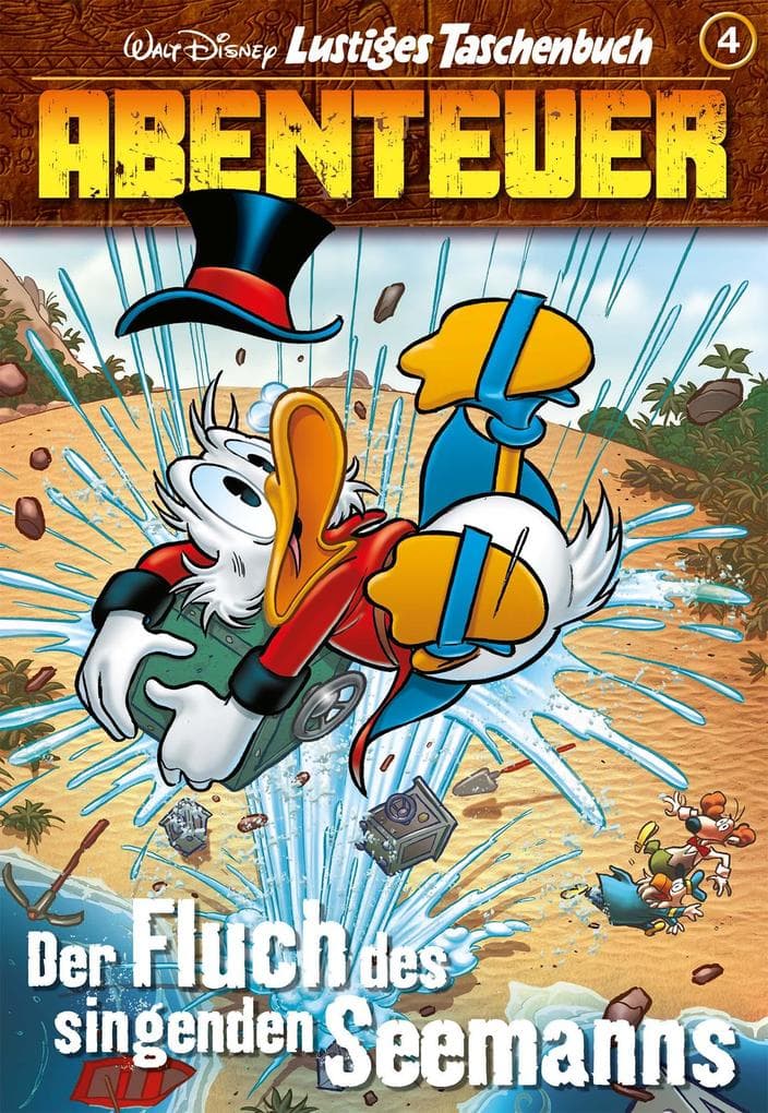Lustiges Taschenbuch Abenteuer 04: Der Fluch des singenden Seemanns
