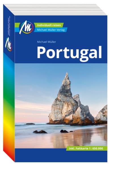 MICHAEL MÜLLER Reiseführer Portugal: 100% authentisch, aktuell und vor Ort recherchiert. Inkl. Faltkarte.