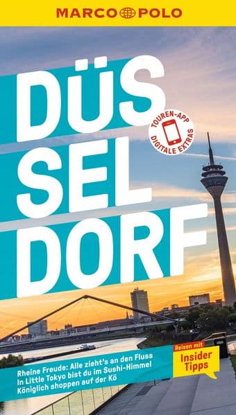 MARCO POLO Reiseführer Düsseldorf: Reisen mit Insider-Tipps. Inklusive kostenloser Touren-App