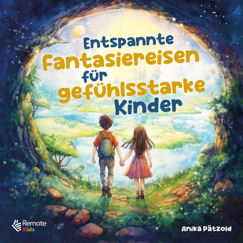 Entspannte Fantasiereisen für gefühlsstarke Kinder: Geführte Traumreisen zum Abbau von Ängsten und zur Stärkung des Selbstbewusstseins - Liebevolle Entspannungsgeschichten für mehr Ruhe im Alltag
