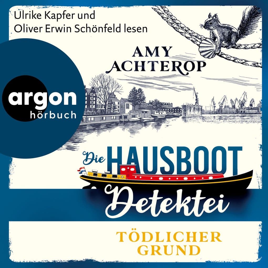 Die Hausboot-Detektei - Tödlicher Grund
