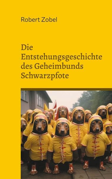 Die Entstehungsgeschichte des Geheimbunds Schwarzpfote: Die verborgene Welt der Dackel-Agenten