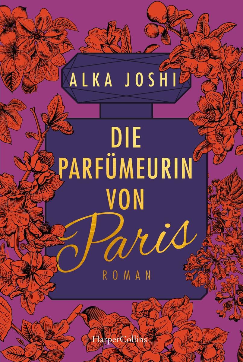 Die Parfümeurin von Paris: Die Fortsetzung der Bestseller »Die Hennakünstlerin« und »Der Geheimnishüter von Jaipur« | Netflix-Serie mit Freida Pinto in Planung