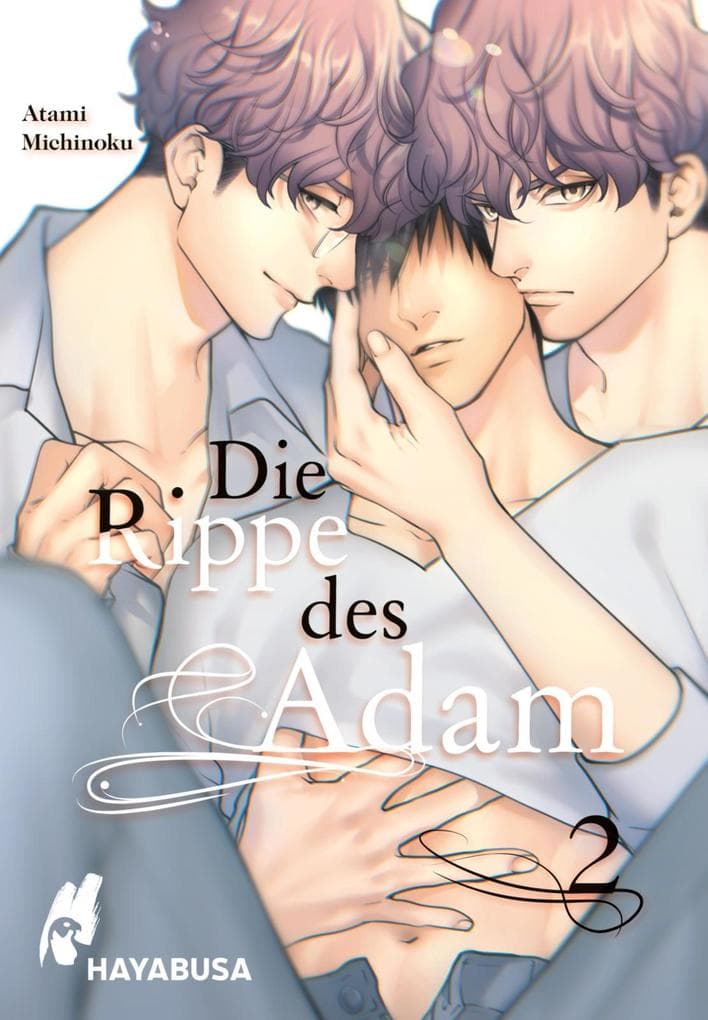 Die Rippe des Adam 2: Yaoi Manga ab 18 über eine multiple Persönlichkeit