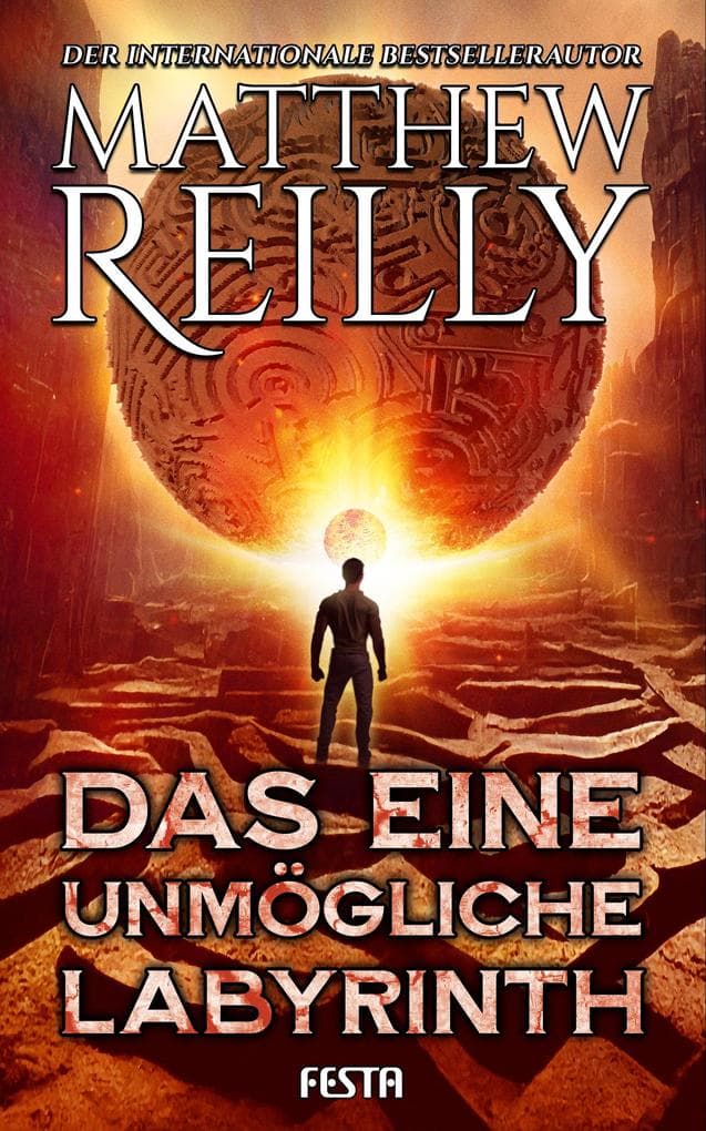 Das eine unmögliche Labyrinth: Thriller