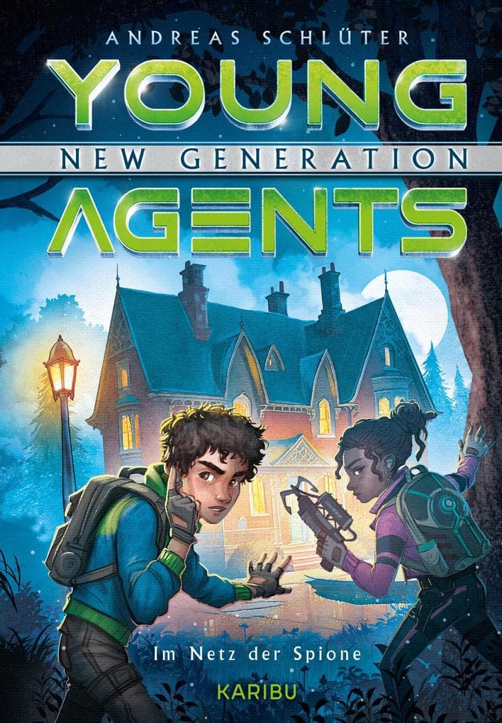 Young Agents - New Generation (Band 5) - Im Netz der Spione: Spannende Agenten-Abenteuer für Jungen und Mädchen ab 11 Jahren