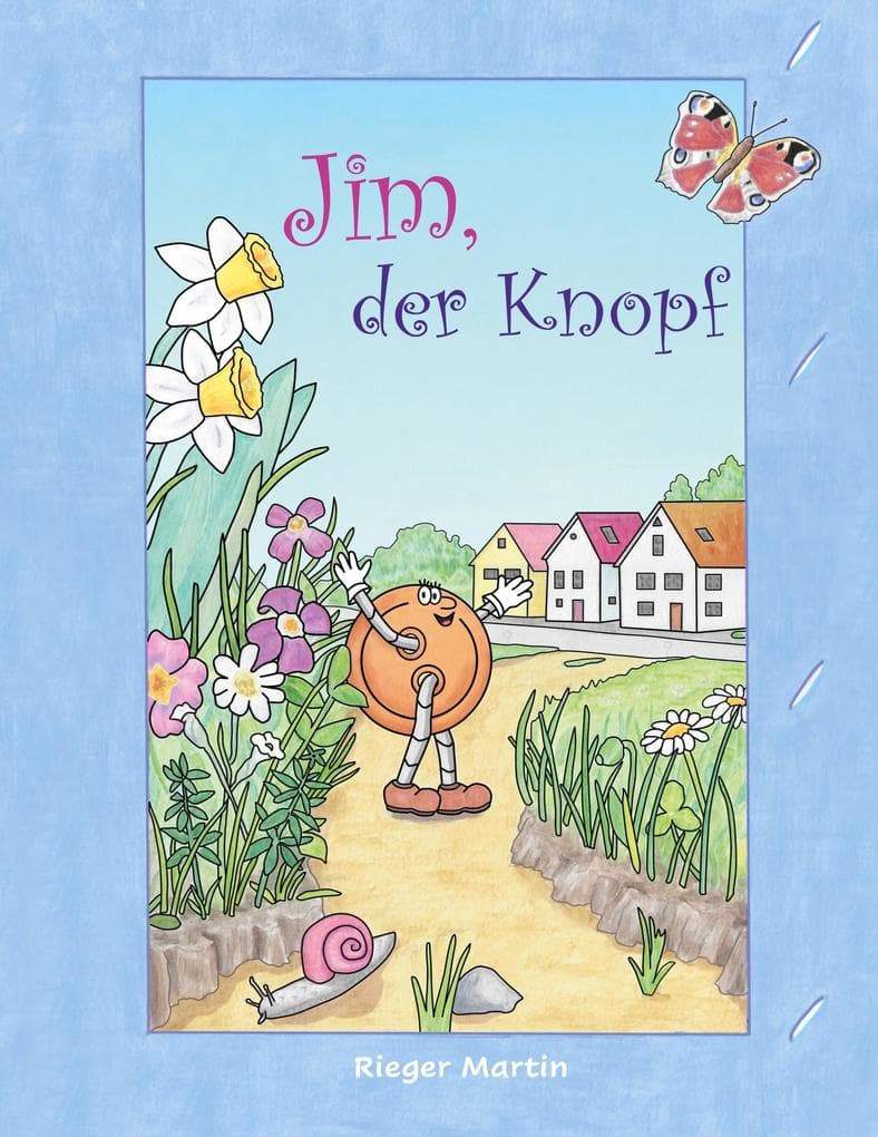 Jim, der Knopf: Ein Knopf springt ab