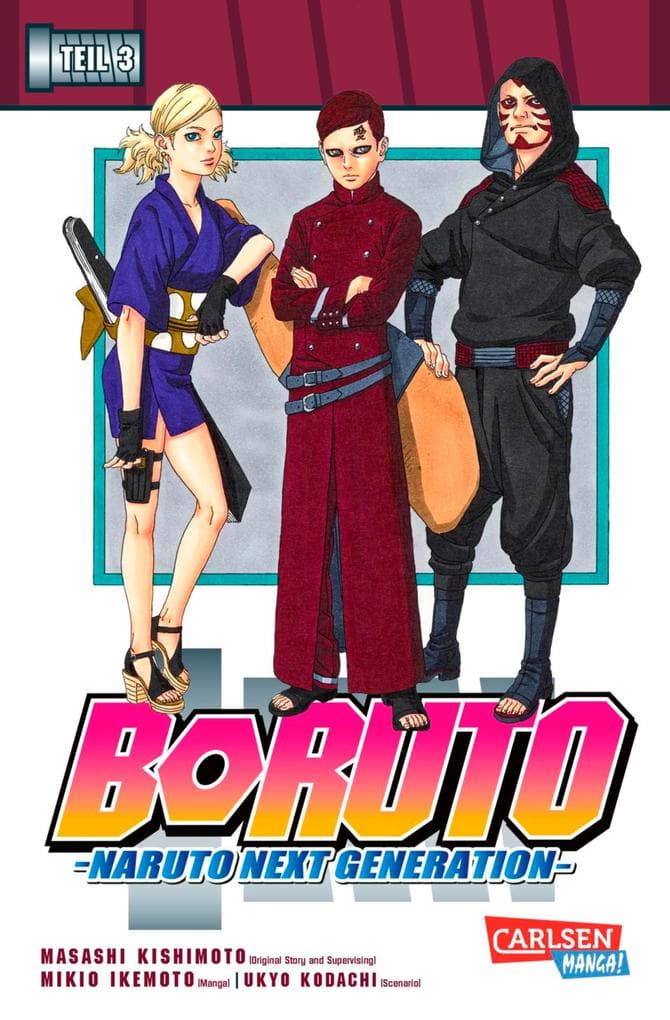 Boruto - Band 1, Teil 3 von 4: Naruto the next Generation | Die actiongeladene Fortsetzung des Ninja-Manga Naruto