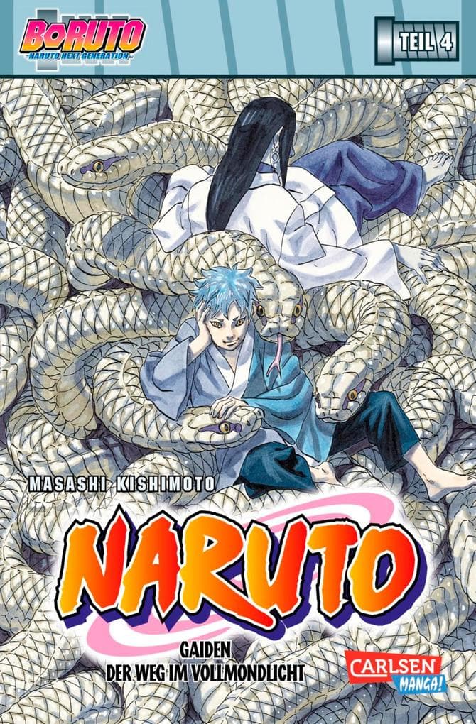 Boruto - Band 1, Teil 4 von 4: Naruto the next Generation | Die actiongeladene Fortsetzung des Ninja-Manga Naruto