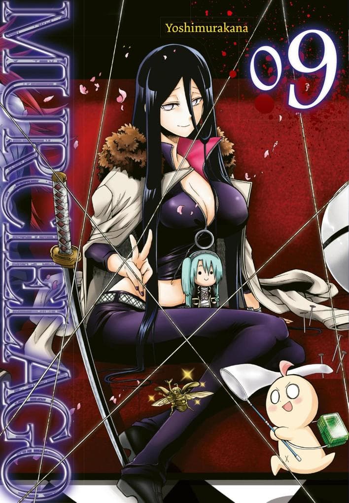 Murciélago 9: Toughe Hitwoman räumt auf!