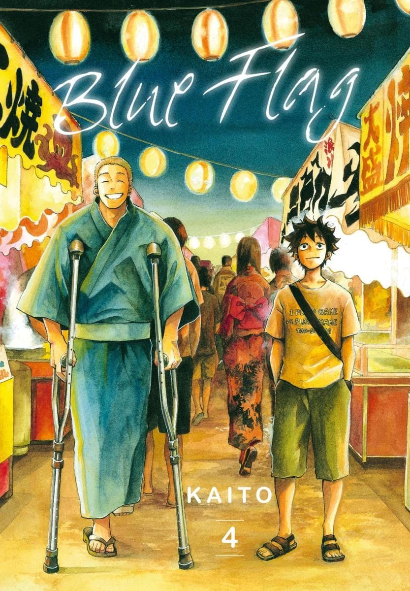 Blue Flag 4: Romantisches Slice-of-Life-Drama über Liebe und Akzeptanz