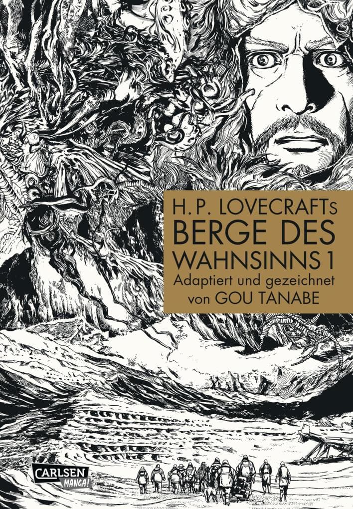 H.P. Lovecraft Manga: Berge des Wahnsinns, Teil 1 von 4: Packende Mystery-Story in der Antarktis, aus dem Universum des Cthulhu-Mythos