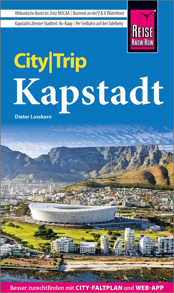 Reise Know-How CityTrip Kapstadt: Reiseführer mit Stadtplan und kostenloser Web-App
