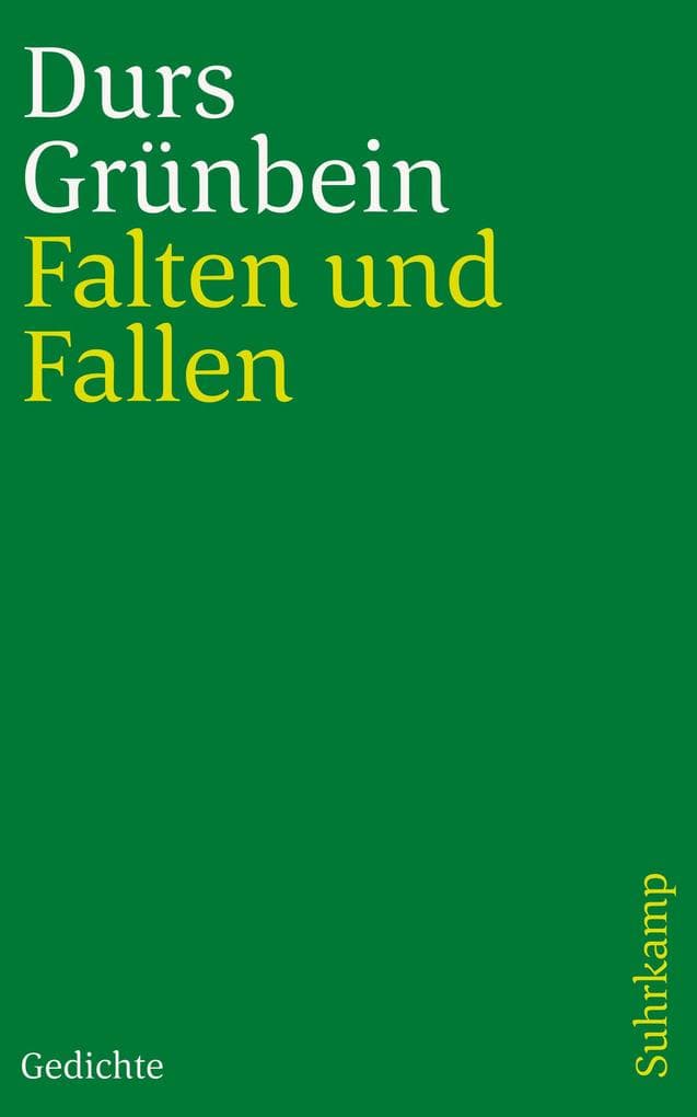 Falten und Fallen: Gedichte