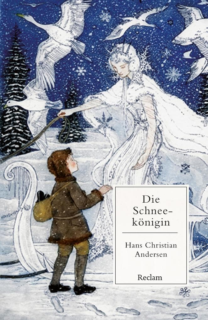 Die Schneekönigin. Ein Märchen in sieben Geschichten: [Die kleinen Märchenbücher] - Mit Nachbemerkung und Anmerkungen
