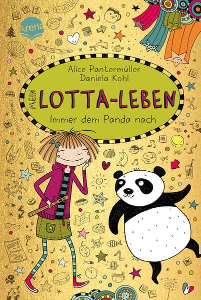 Mein Lotta-Leben (20). Immer dem Panda nach: Der neuste Band der hocherfolgreichen, hochkomischen "Mein Lotta-Leben"-Bestsellerreihe